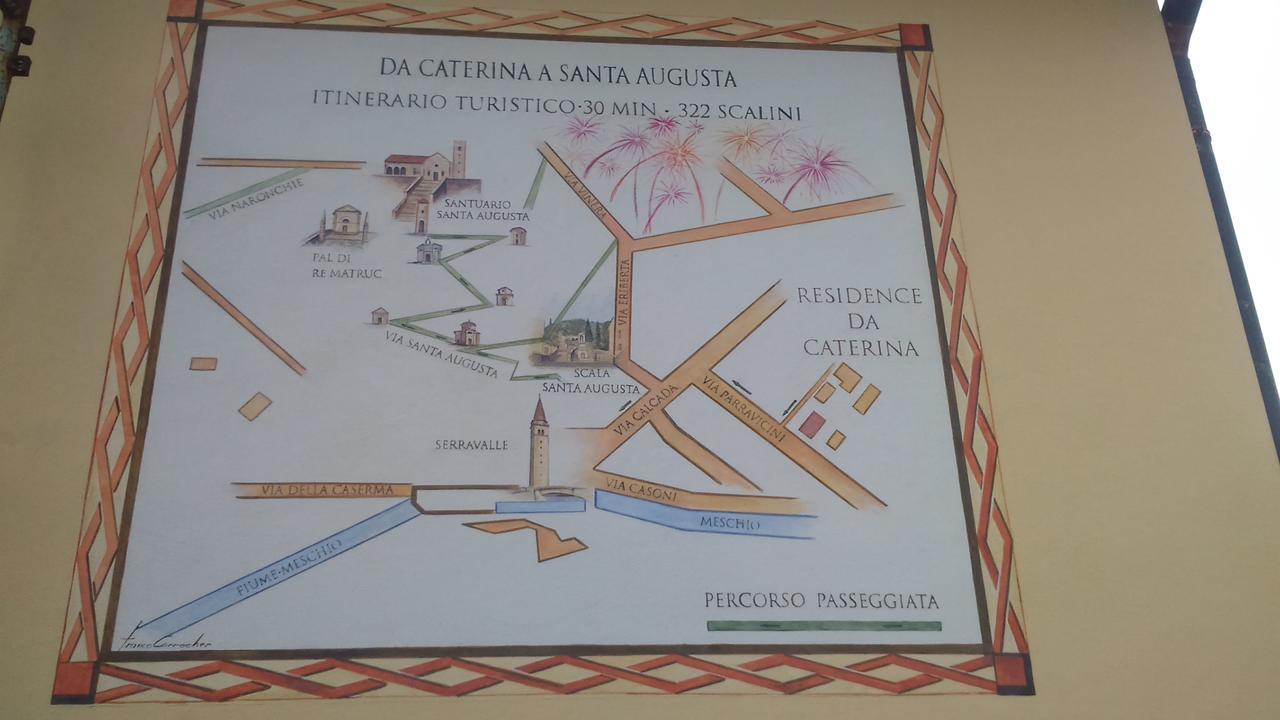 La Residence Da Caterina วิตโตรีโอ เวเนโต ภายนอก รูปภาพ